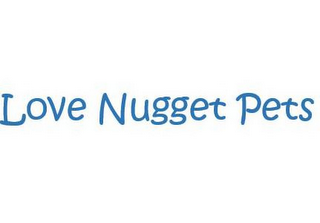LOVE NUGGET PETS logo