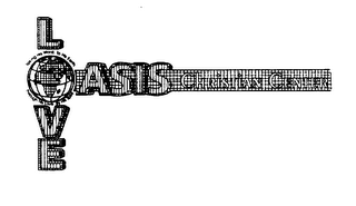 LOVE OASIS CHRISTIAN CENTER TAKING HIS WORD, TO HIS EARTH: THROUGH HIS LOVE, BY HIS SPIRIT. logo