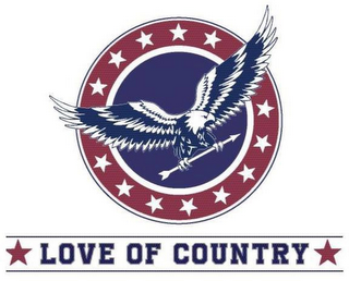 LOVE OF COUNTRY logo