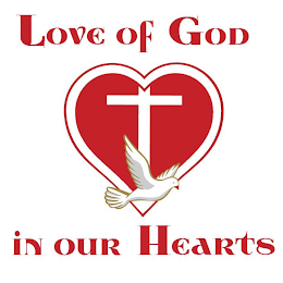 LOVE OF GOD IN OUR HEARTS logo