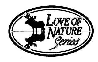 LOVE OF NATURE SERIES logo