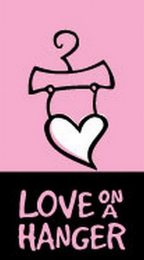 LOVE ON A HANGER logo