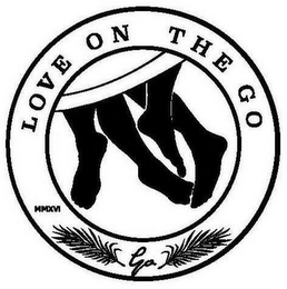 LOVE ON THE GO MMXVI logo