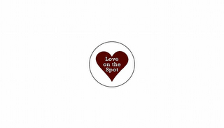 LOVE ON THE SPOT logo