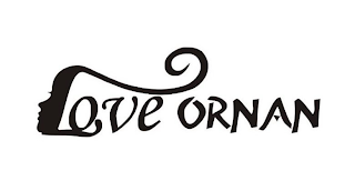 LOVE ORNAN logo