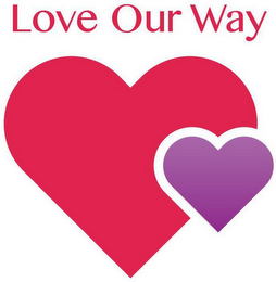 LOVE OUR WAY logo