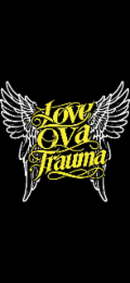 LOVE OVA TRAUMA logo