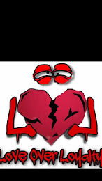 LOVE OVER LOYALTY logo