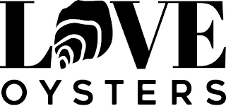 LOVE OYSTERS logo