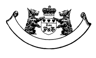 LOVE P & G logo
