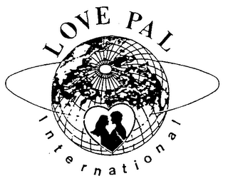 LOVE PAL INTERNATIONAL logo