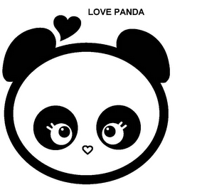 LOVE PANDA logo