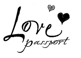 LOVE PASSPORT logo