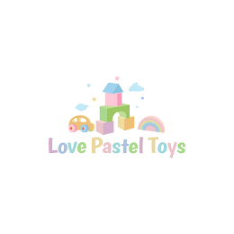 LOVE PASTEL TOYS logo