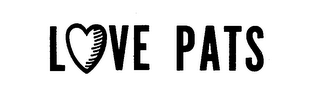 LOVE PATS logo
