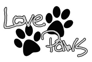 LOVE PAWS logo