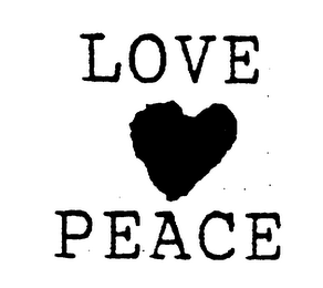LOVE PEACE logo