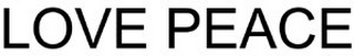 LOVE PEACE logo