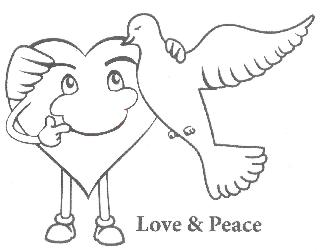 LOVE & PEACE logo
