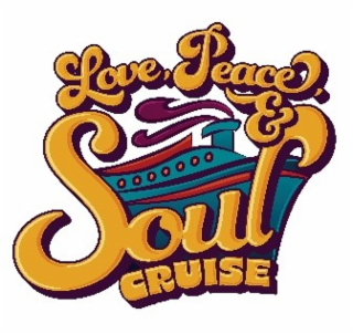 LOVE, PEACE, & SOUL CRUISE logo
