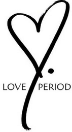LOVE PERIOD logo