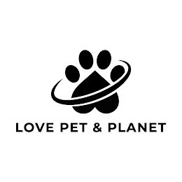 LOVE PET & PLANET logo
