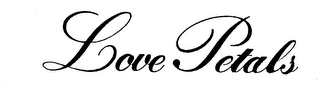 LOVE PETALS logo