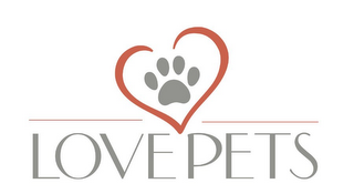 LOVE PETS logo