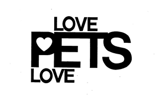 LOVE PETS LOVE logo