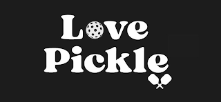 LOVE PICKLE logo