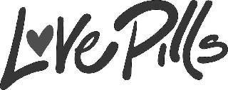 LOVE PILLS logo