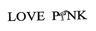 LOVE PINK logo