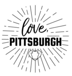 LOVE, PITTSBURGH logo