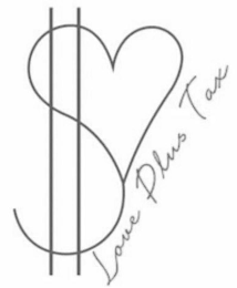 LOVE PLUS TAX logo