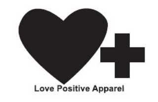 LOVE POSITIVE APPAREL logo