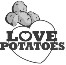 LOVE POTATOES logo