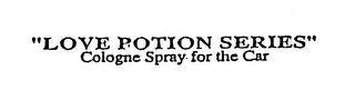 "LOVE POTION SERIES" COLOGNE SPRAY FOR THE CAR logo