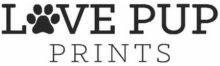 LOVE PUP PRINTS logo