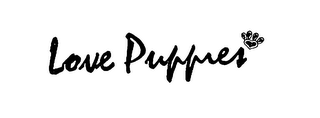 LOVE PUPPIES logo