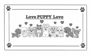 LOVE PUPPY LOVE logo