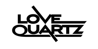 LOVE QUARTZ logo