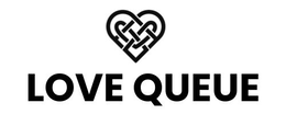 LOVE QUEUE logo