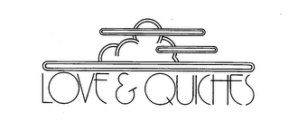 LOVE & QUICHES logo