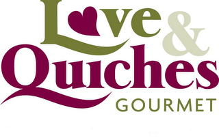 LOVE & QUICHES GOURMET logo