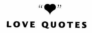 " " LOVE QUOTES logo