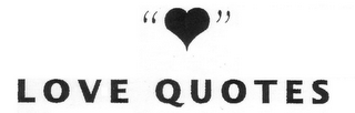 LOVE QUOTES logo