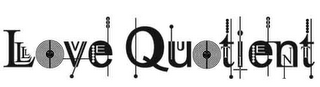 LOVE QUOTIENT logo