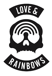LOVE & RAINBOWS logo