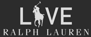 LOVE RALPH LAUREN logo