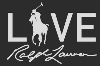 LOVE RALPH LAUREN logo